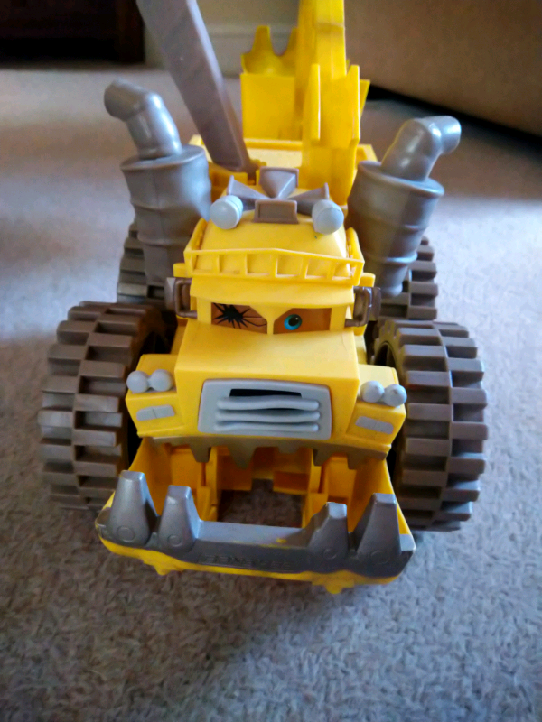 lightning mcqueen scream